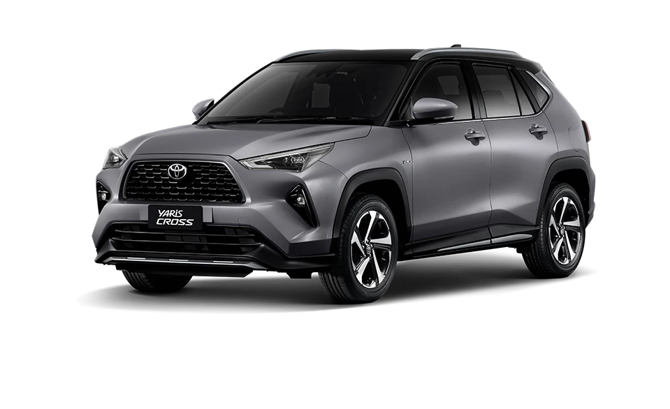 YARIS CROSS_Metal Stream Metallic / Black Roof